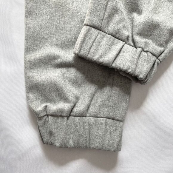 NWOT ARITZIA WILFRED TURQUET HEATHER GREY WOOL JOGGERS - XS - Picture 7 of 8